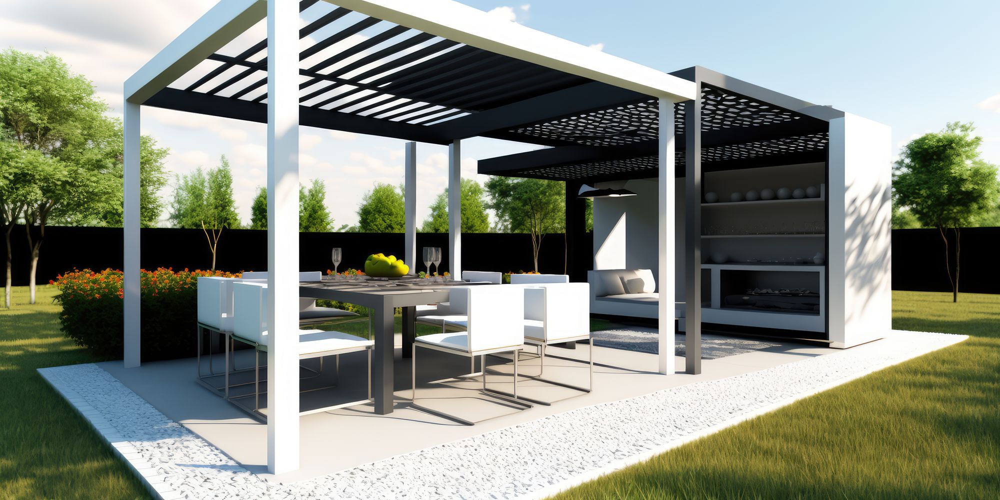 Pergolas